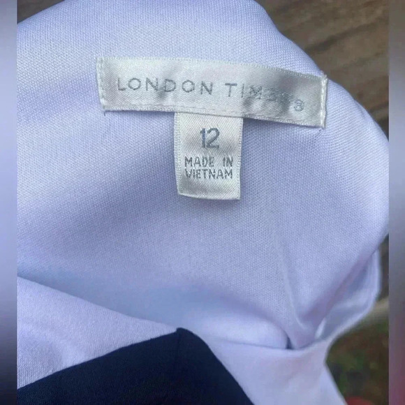 London Times Maxi dress size 12 - Picture 6 of 6